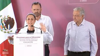 Ambos mandatarios regañaron a los