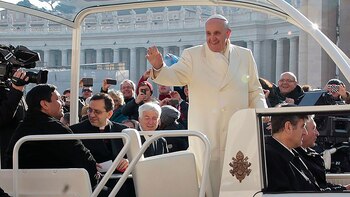 Francisco y Padre Fabián Báez,