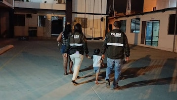 La policía capturó a la