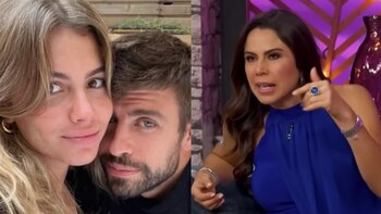 La conductora habló sobre la