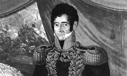 José Rondeau, jefe del Ejército del Norte. Este experimentado militar encabezó la tercera y última campaña al Alto Perú