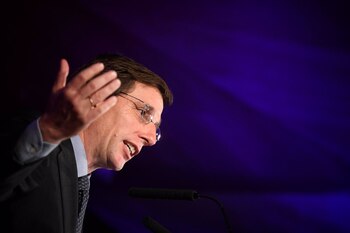 El alcalde de Madrid, José