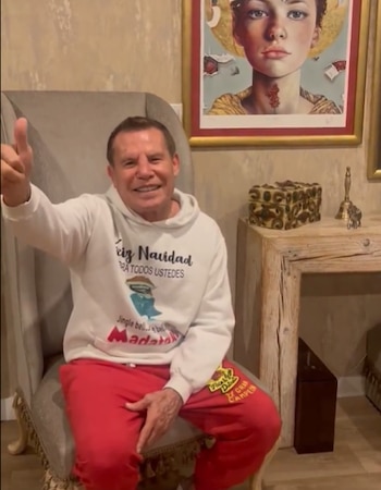 También aprovechó el espacio para