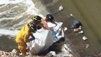 “Le di su último beso en la frente”: Hallan en bolsas plásticas el cuerpo de una menor desaparecida en Honduras
