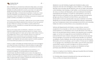 El presidente Gustavo Petro respondió al gobernador de Córdona e hizo señalamientos contra Abelardo de la Espriella - crédito @petrogustavo/X