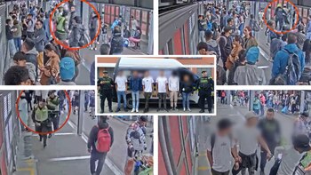 Los videos de las cámaras