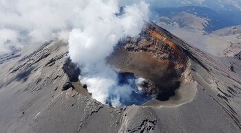 Autoridades monitorean al Popocatépetl 24/7. (Cenapred)