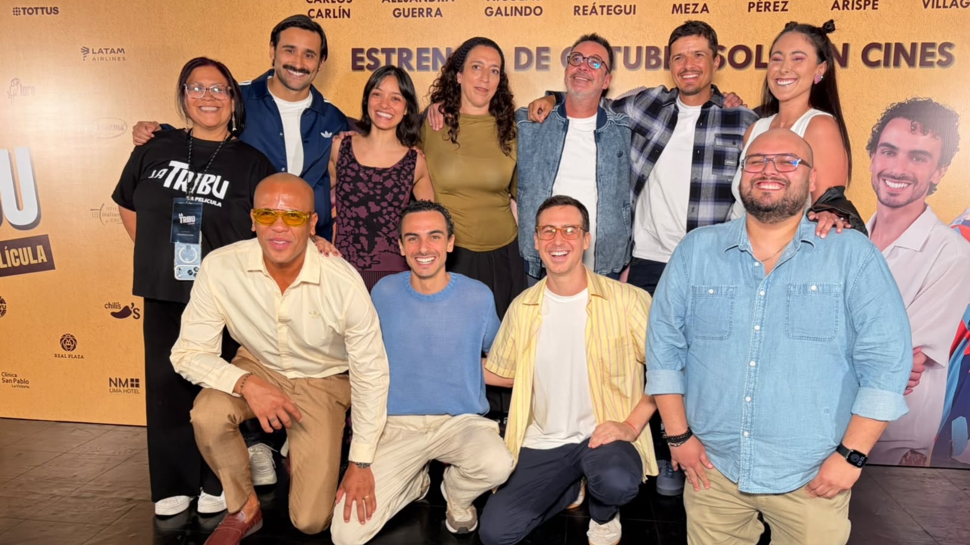 Alejandra Guerra, Nicolás Galindo y Jely Reátegui integran el elenco de la producción peruana