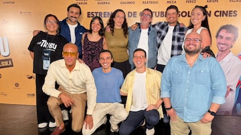 Alejandra Guerra, Nicolás Galindo y Jely Reátegui integran el elenco de la producción peruana