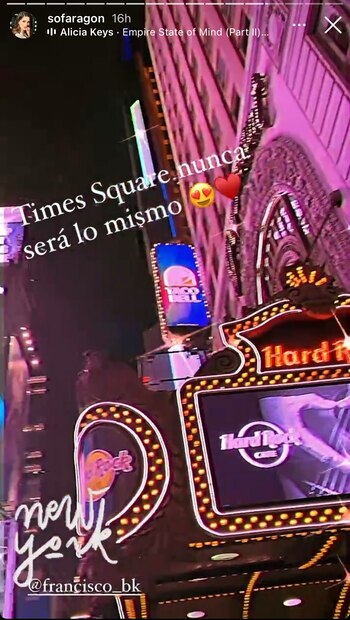 Sofía Aragón vía Instagram (@sofaragon)