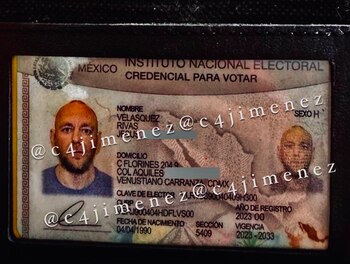 La identificación falsa de Marco