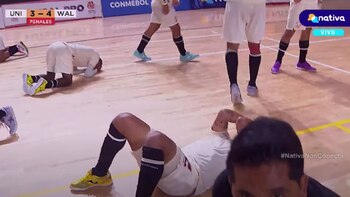 La reacción de los jugadores