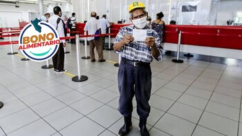 Bono Alimentario 2022. (Andina)