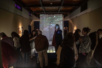 MUESTRA LA RUTA DE LOS AZULEJOS EN EL MUSEO DE LA CIUDAD DE ROSARIO
