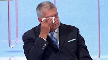 Luis Ventura contó una historia conmovedora que le pasó con su hijo Antonio