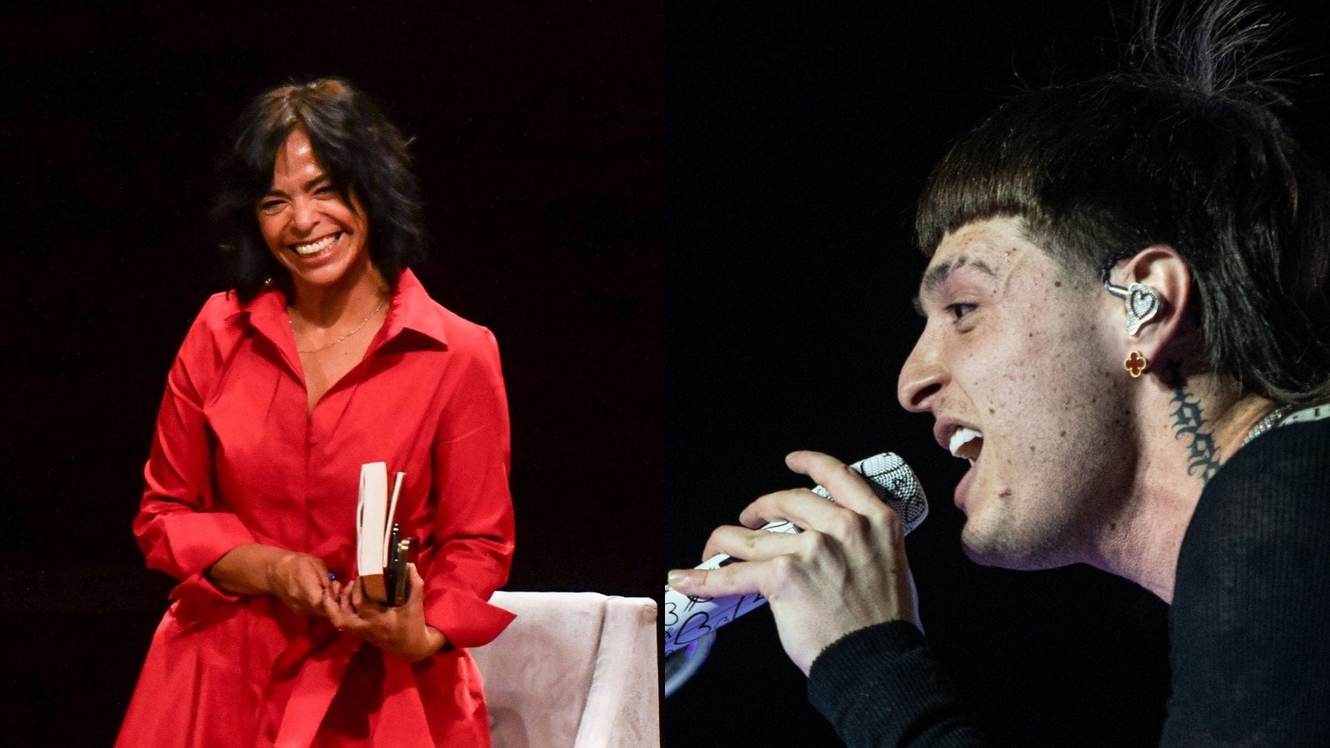 Anabel Hernández criticó la música de Peso Pluma por ser un vehículo de legitimación para Los Chapitos. (CUARTOSCURO)