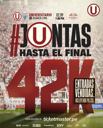 Universitario de Deportes rompió récord