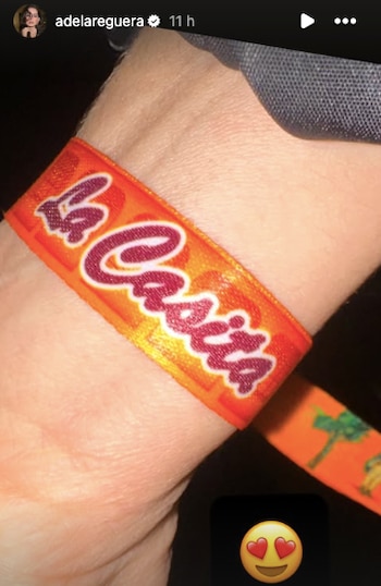 Ana de la Reguera compartió