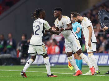 Tchouameni y Camavinga hablaron de