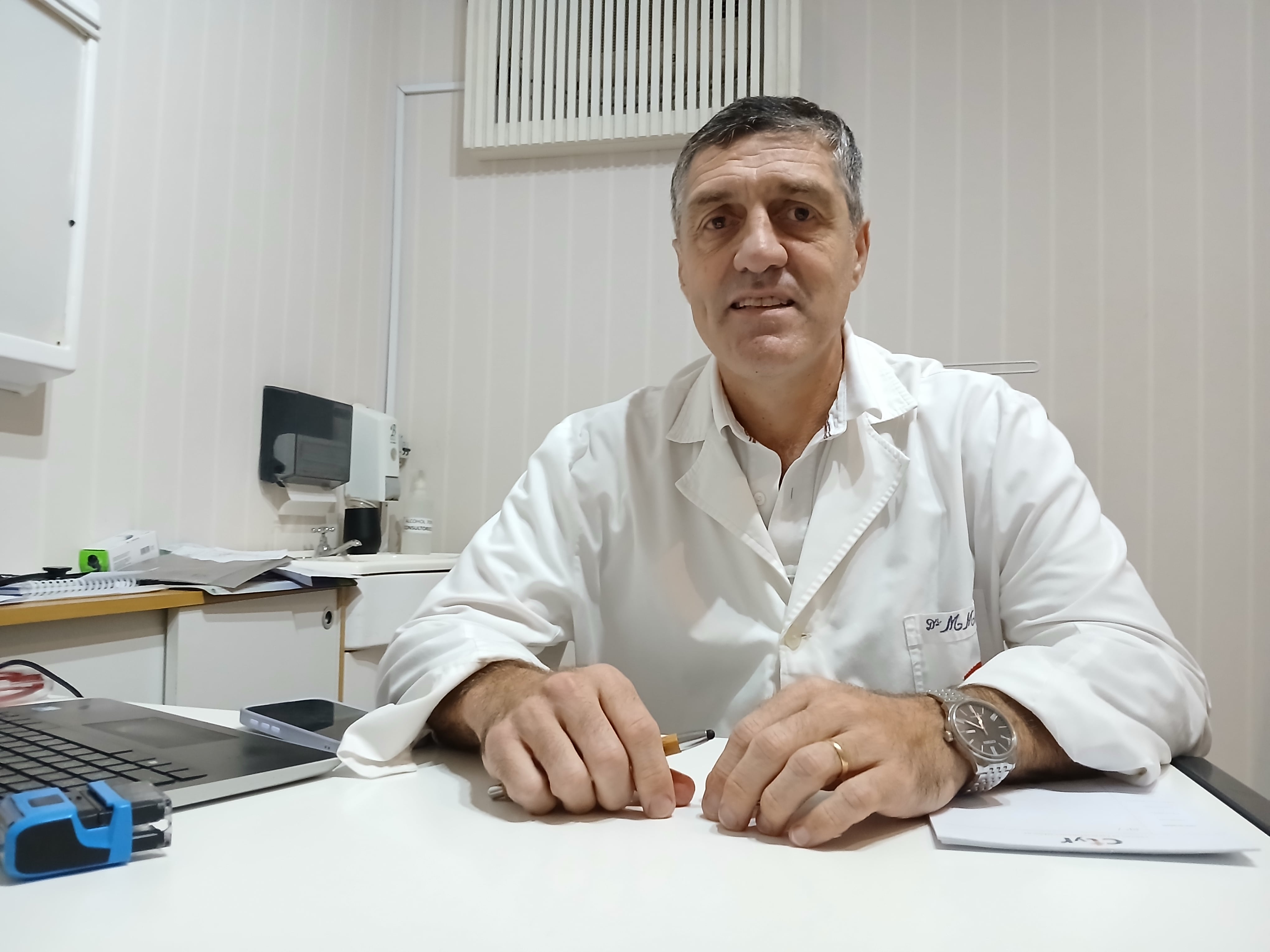 Marcelo Adrián Mariño define la obesidad como una enfermedad biológica, crónica, inflamatoria y recurrente.