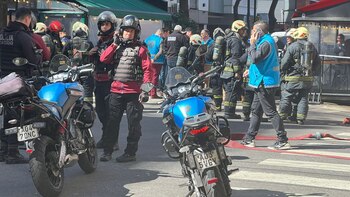 El operativo que se desplegó