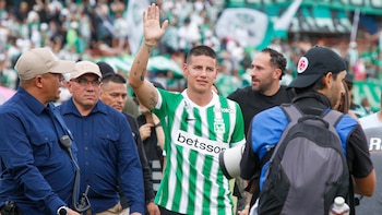 Internacional de Bogotá vs. Atlético Nacional: hora y dónde ver en vivo el debut de James Rodríguez en la Liga BetPlay