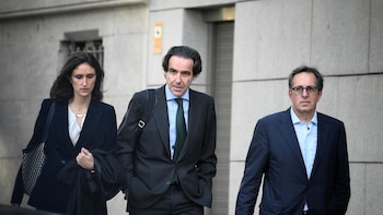 El empresario López Madrid niega