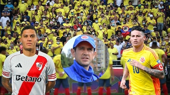 Arturo Reyes analizó a James Rodríguez y JuanFer Quintero: “Te solucionan problemas”