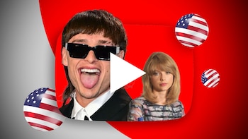 El cantante marcó historia al