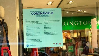 Levantamiento de la cuarentena en Montevideo