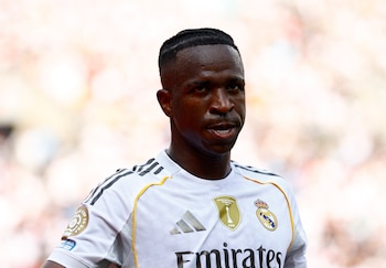 Vinicius tiene contrato con el