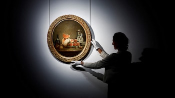 Jean Siméon Chardin, pintor francés