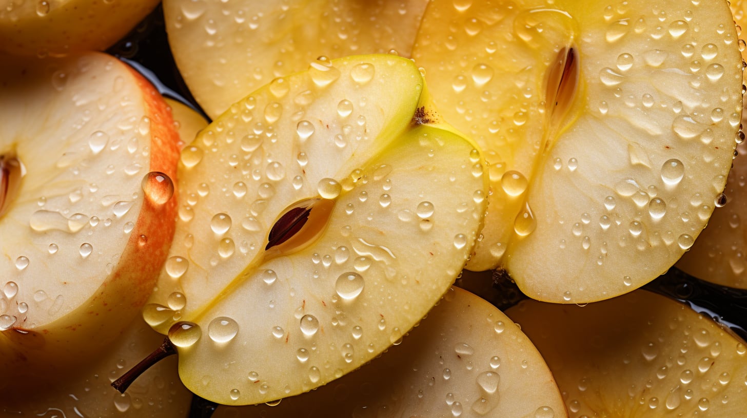 La manzana aporta fibra dietética, vitamina C y antioxidantes como flavonoides, esenciales para la salud del corazón y la prevención de enfermedades crónicas
(Imagen ilustrativa Infobae)