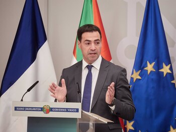 25/03/2025 El lehendakari, Imanol Pradales,