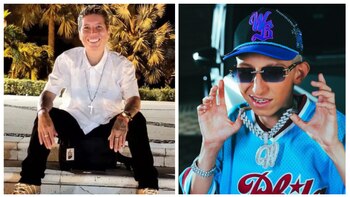 Lady Tabares respondió a las comparaciones con un joven cantante: “Tuve que buscarlo, porque no sé quién es”