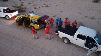 El migrante pudo ser localizado