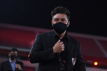 El Muñeco se adaptó al fútbol sudamericano luego de la pandemia y sigue dominando el continente (Marcelo Endelli/Pool via REUTERS)