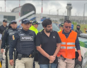 La Policía Nacional capturó en Medellín a Juan Carlos Vacca Castillo, alias Dimax, luego de que Panamá lo expulsara por ingreso irregular al país - crédito Policía Nacional/Dijín