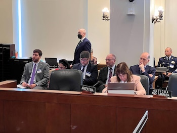 Patricia Bullrich viajó a Estados