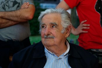 El ex presidente uruguayo José