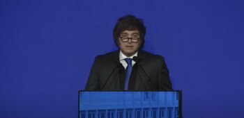 Milei vinculó la continuidad de