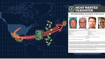 Se ocultó en Los Mochis, fue detenido en México y huyó a Alemania: qué se sabe de Bernhard Fritsch, buscado por el FBI