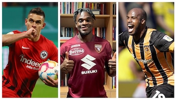 Rafael Santos Borré, Duván Zapata