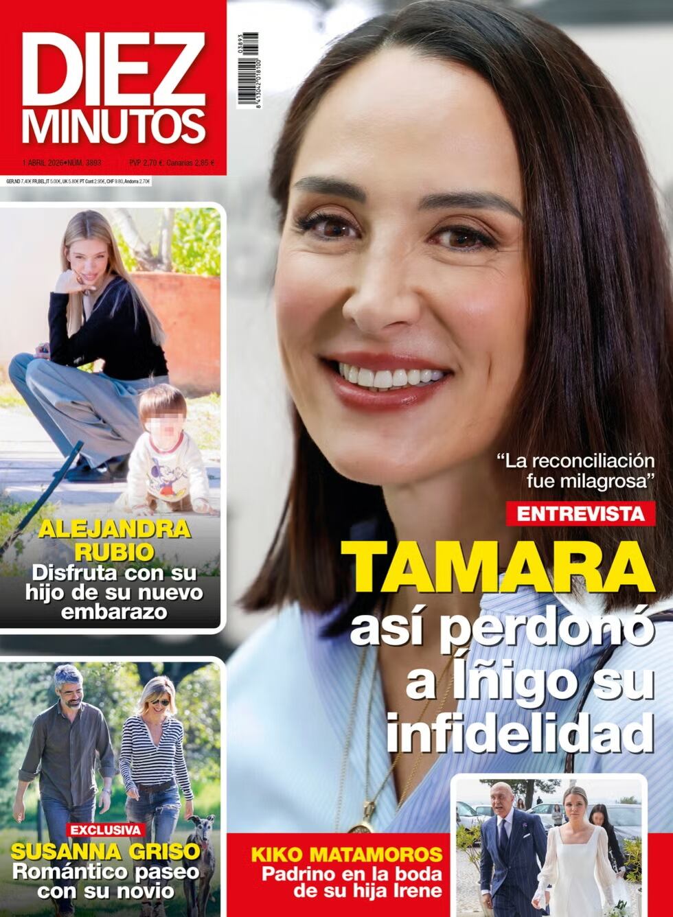 Portada de la revista