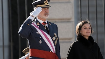 El Rey constata una "sensación