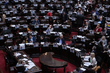 La sesión se extendió durante