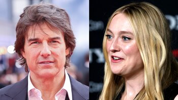 Tom Cruise y Dakota Fanning