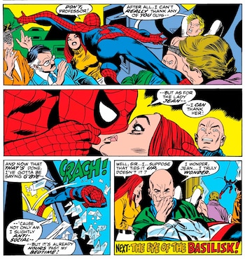 Marvel Team-Up #4 mostró a Jean Grey ayudando a Spider-Man cuando Morbius lo dejó al borde del colapso tras el secuestro del científico Hans Jorgenson