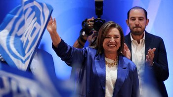 Gálvez aceptó la derrota y