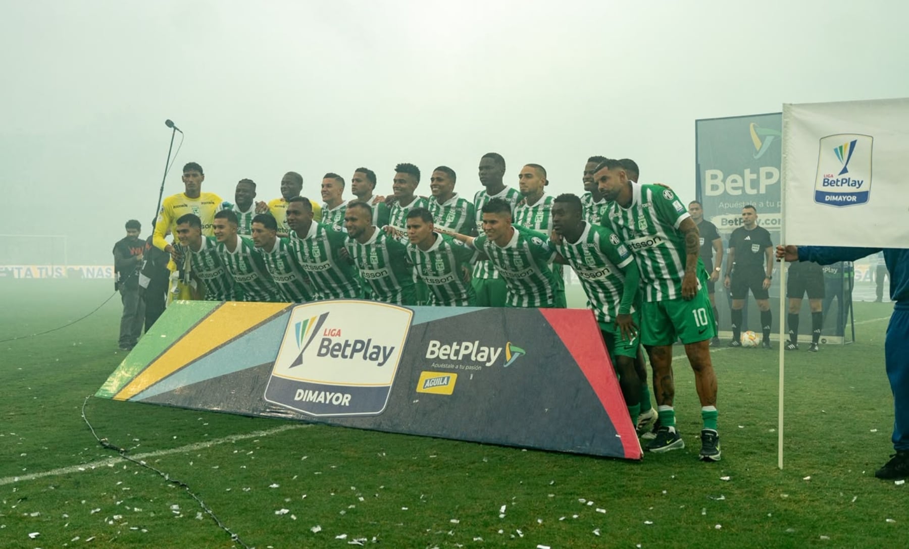 Nacional quiere hacer un timonazo en su proyecto deportivo, luego de perder la Liga BetPlay y ser eliminado de la Copa Sudamericana - crédito Colprensa